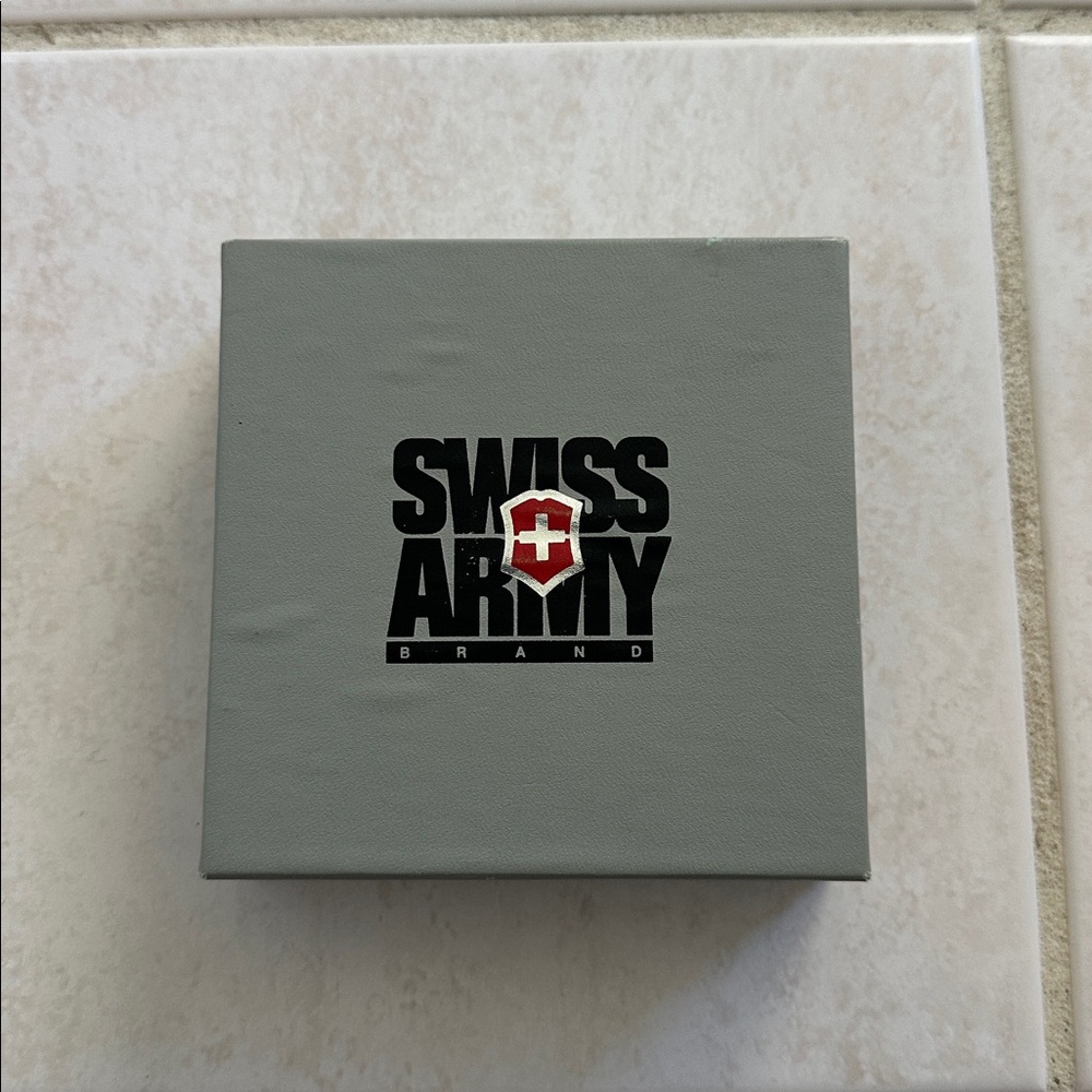 Victorinox Swiss Army Travel Alarm Clock